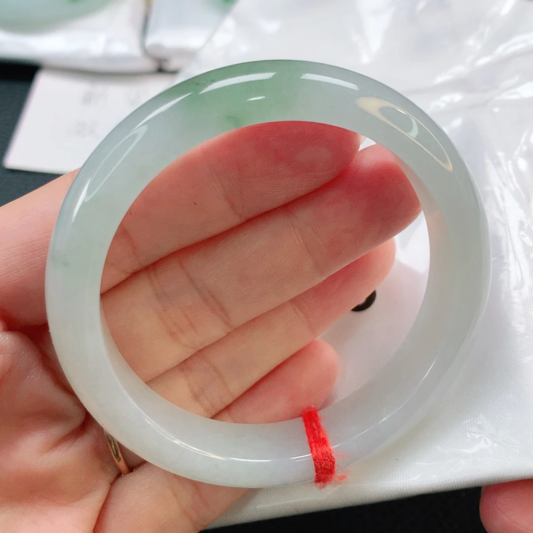 未镶嵌手镯翡翠54.5正