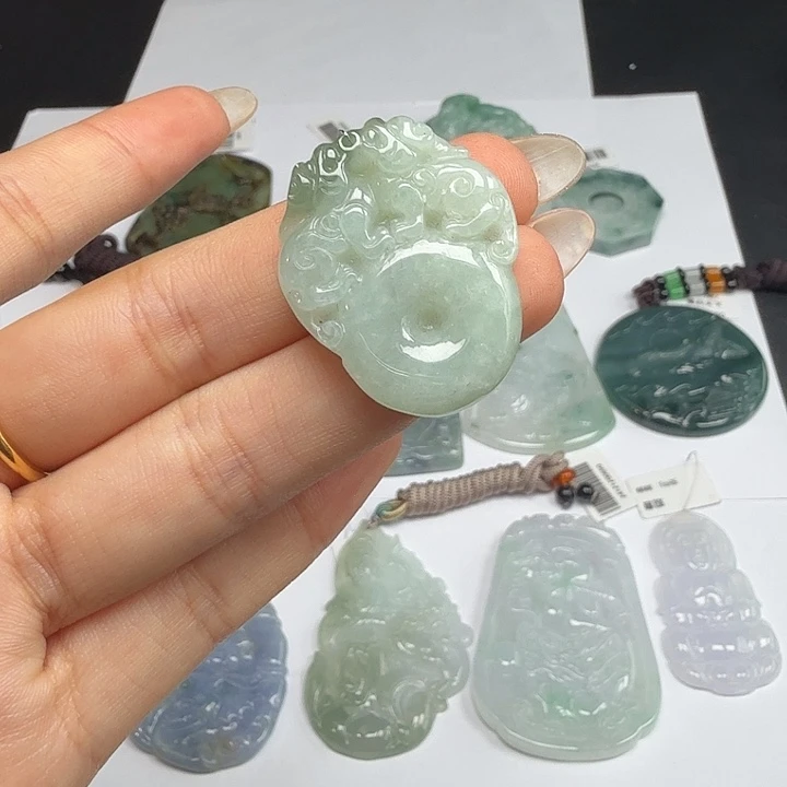 散珠翡翠天然翡翠