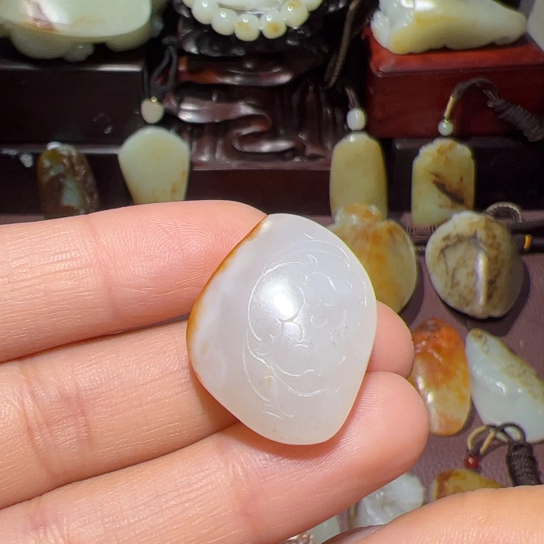 和田玉（子料）未镶嵌颈饰