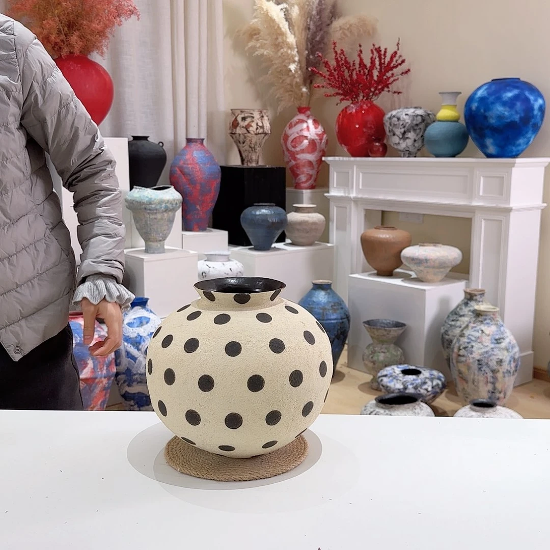 瓶景德镇陶瓷闪拍13