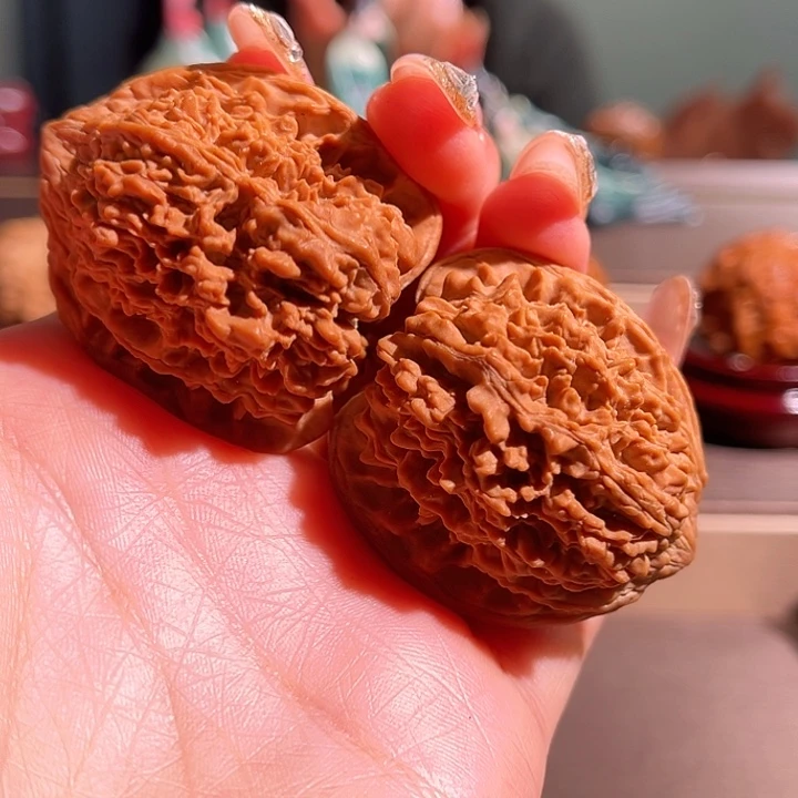 把件文玩核桃满天星