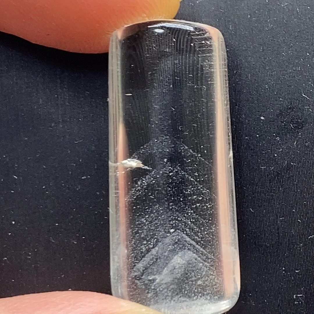 水晶未镶嵌珠宝半成品