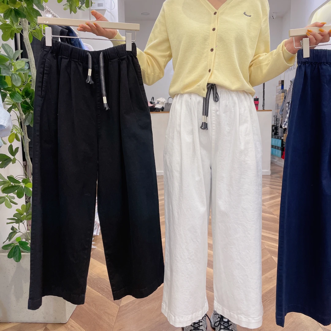 793251 休闲9分直筒裤