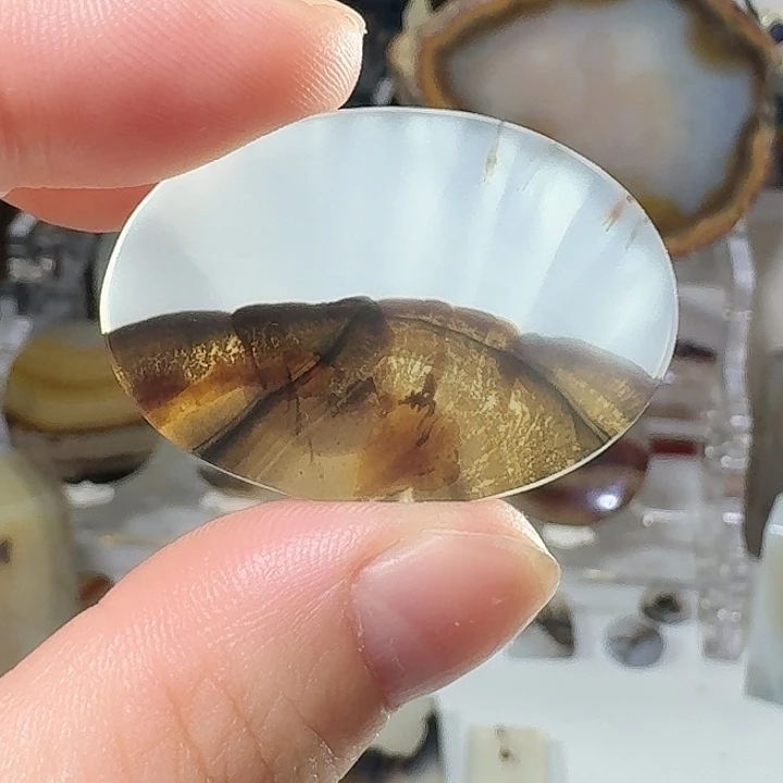 玛瑙/玉髓未镶嵌珠宝半成品