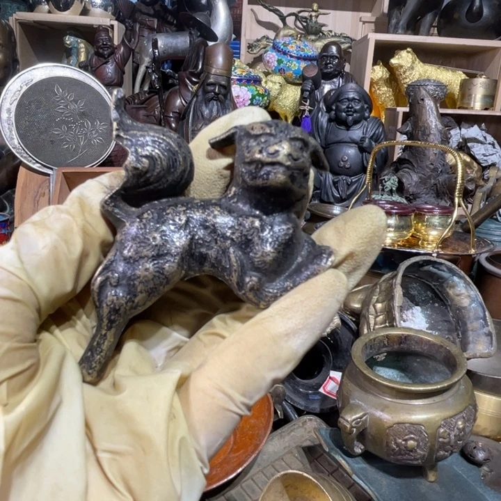 大阪回流铜器摆件186