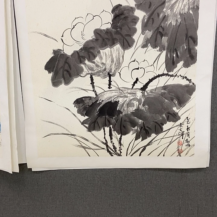 国画手寫手繪作品43