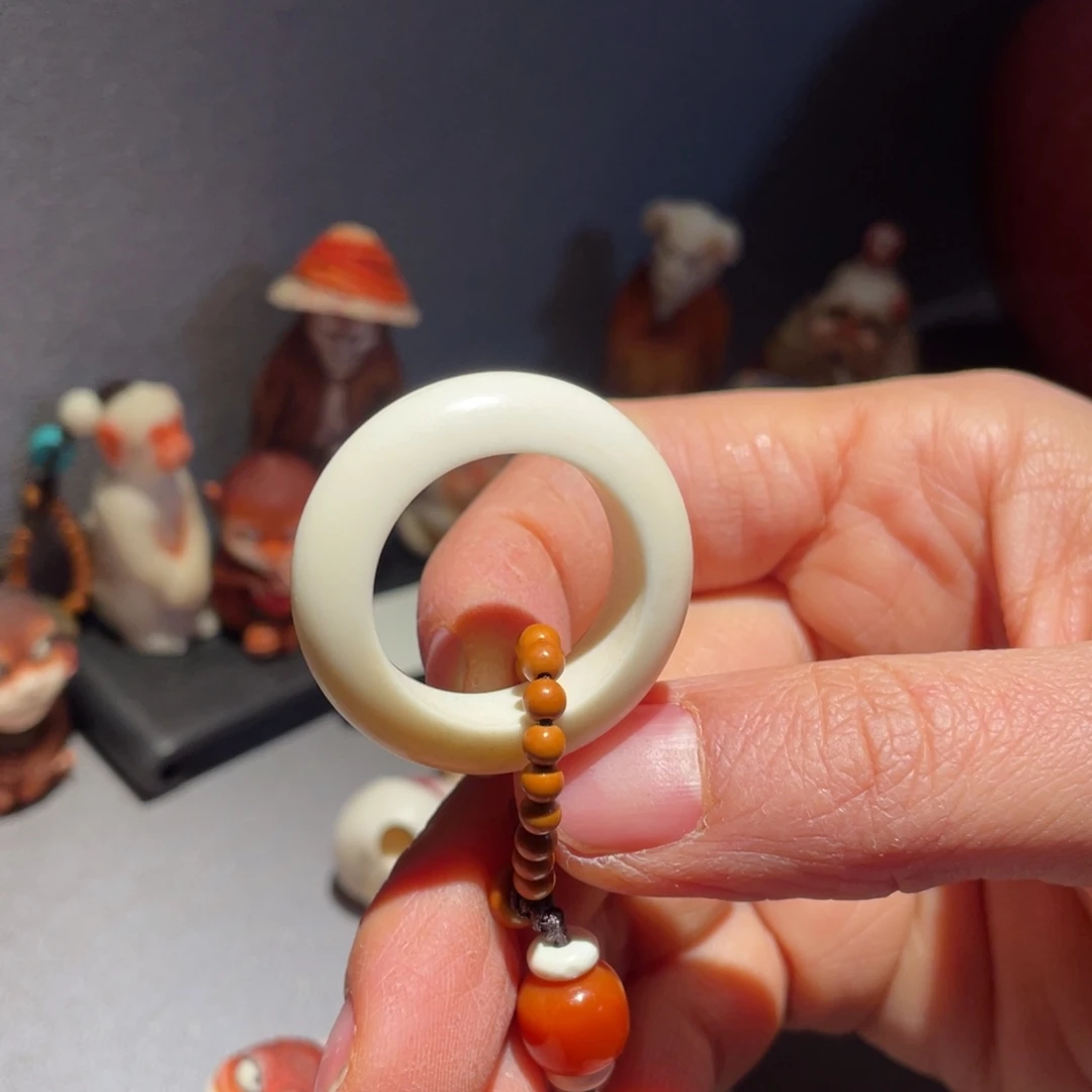 木方颜竹木艺术把件