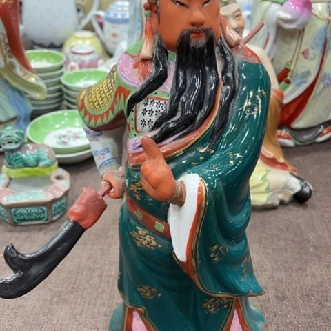 景德镇雕塑站公公