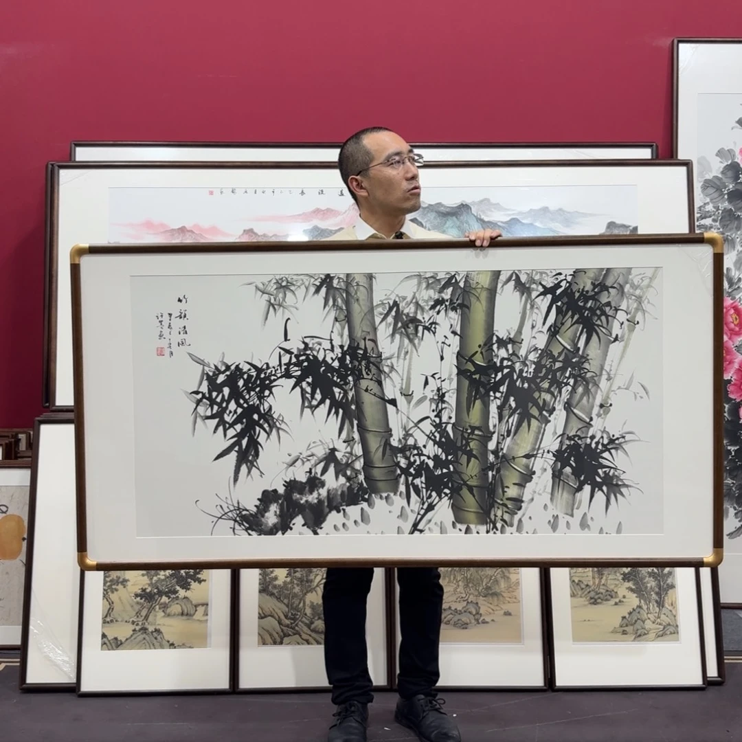 国画手绘作品160/80