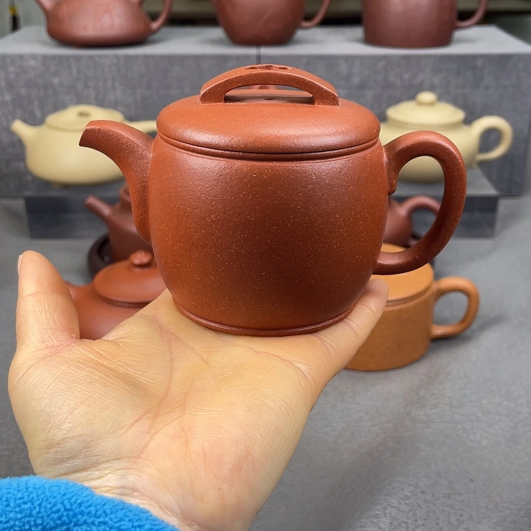 茶壶紫砂紫砂壶220毫升