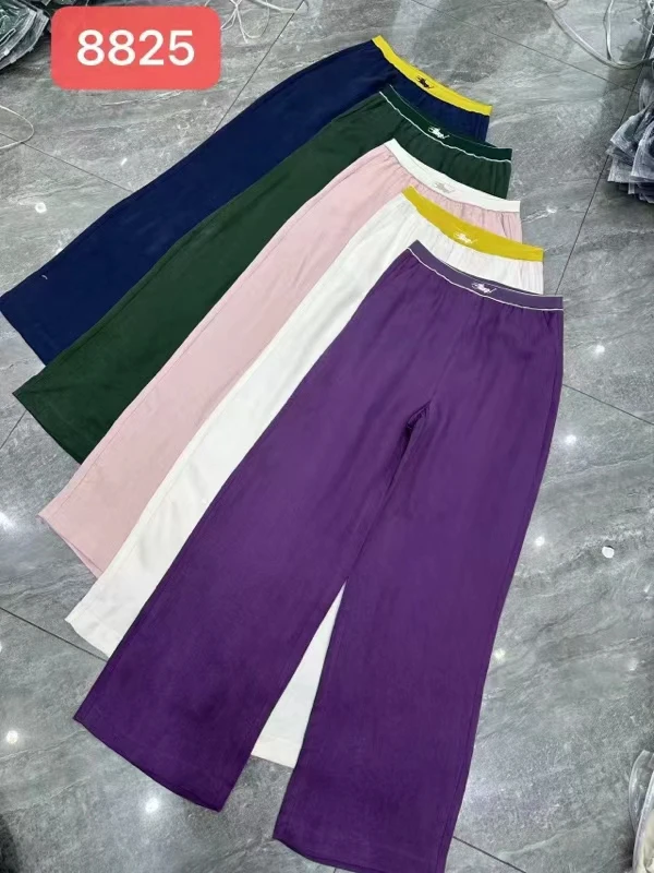 【南油玲姐】紫色新款休闲裤A8825