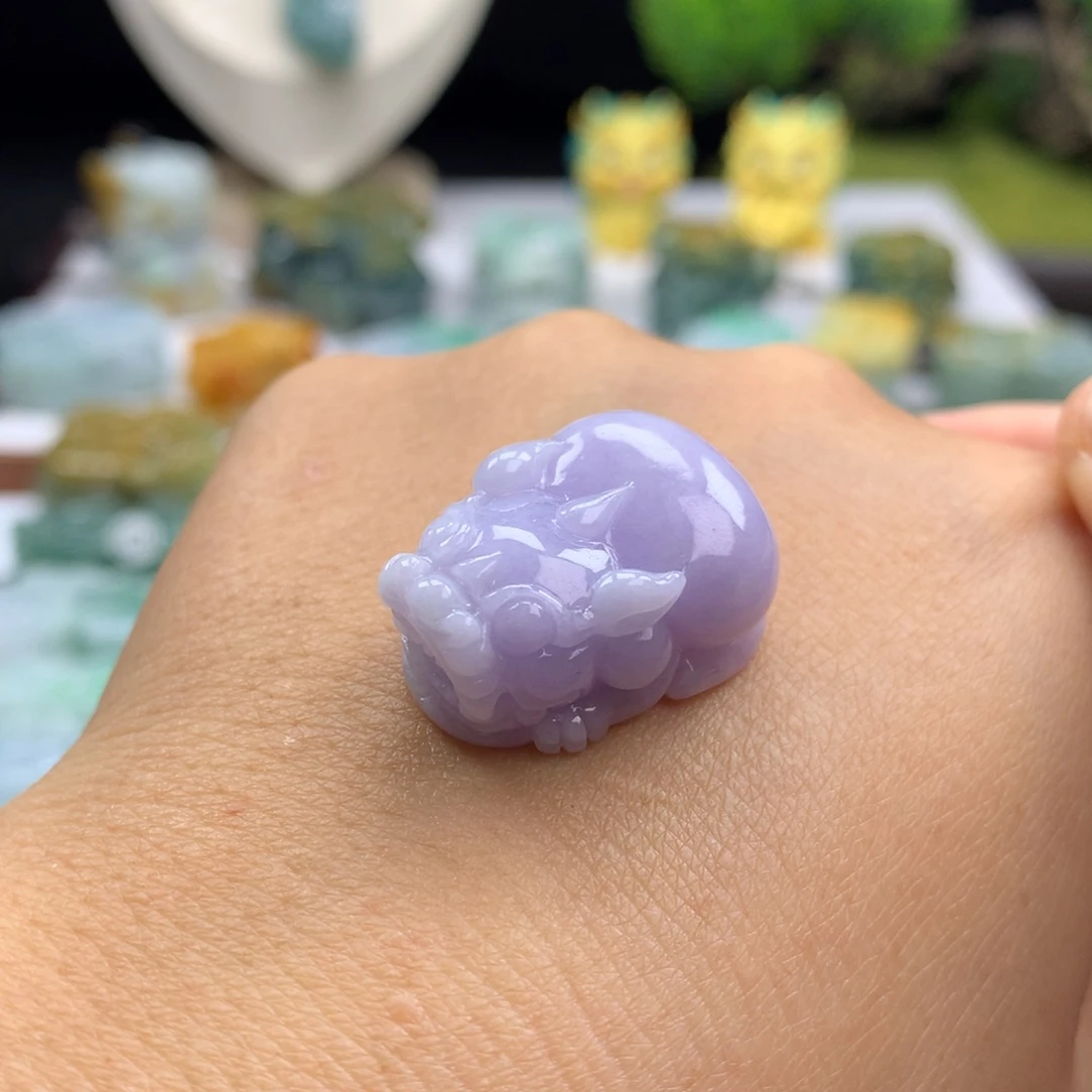 翡翠未镶嵌颈饰翡翠貔貅