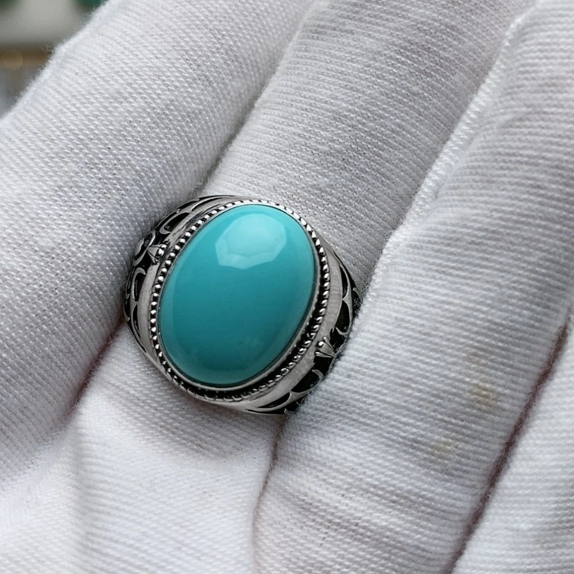 【闪购商品】绿松石珠宝奇石银S925镶嵌