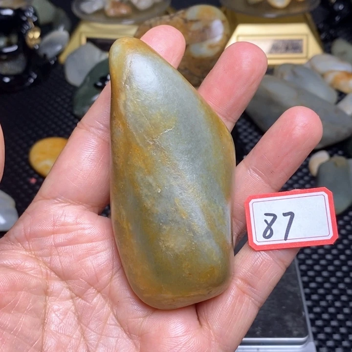未镶嵌和田玉把件87
