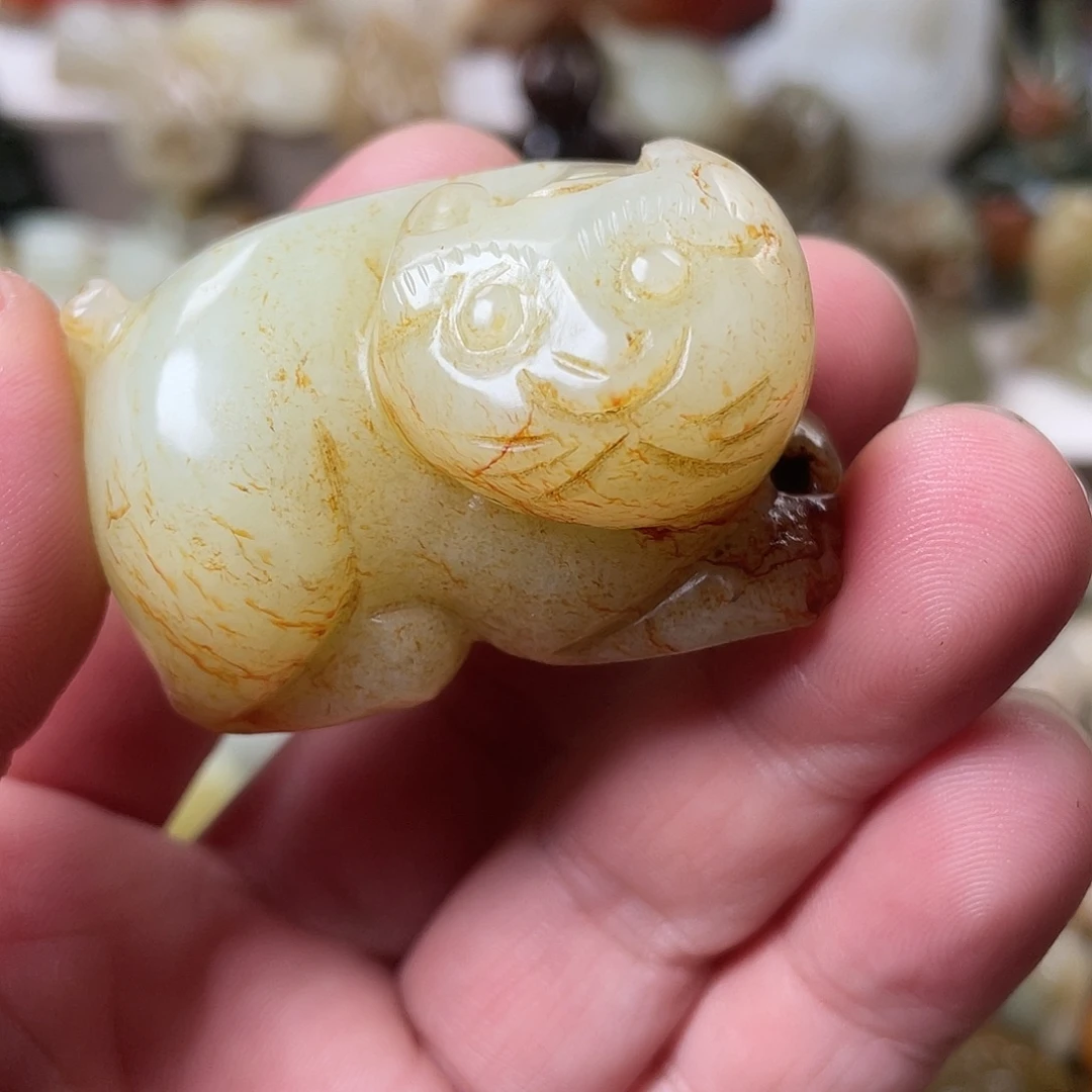 用***1颈饰未镶嵌和田玉
