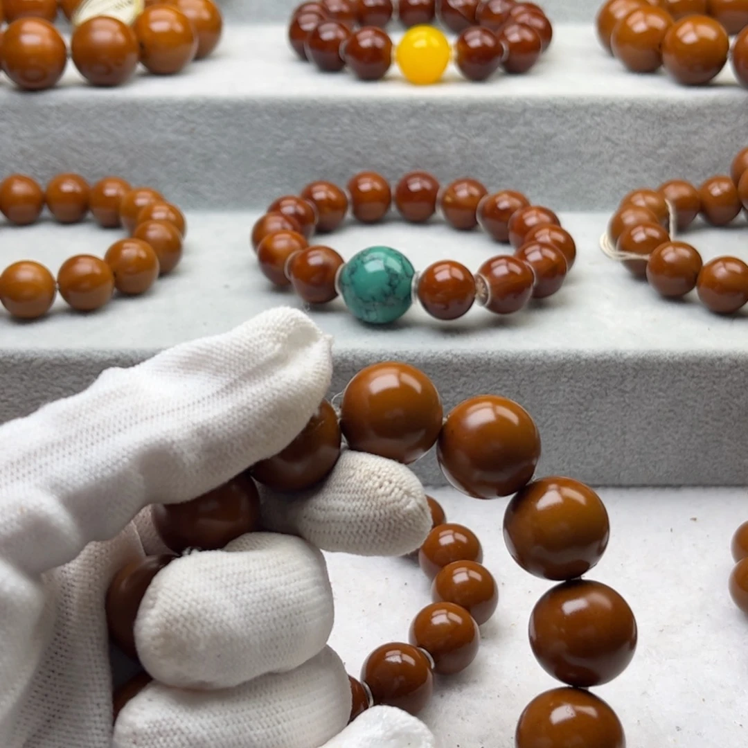 橄榄核手串/手链L*M1.70超全品3颗