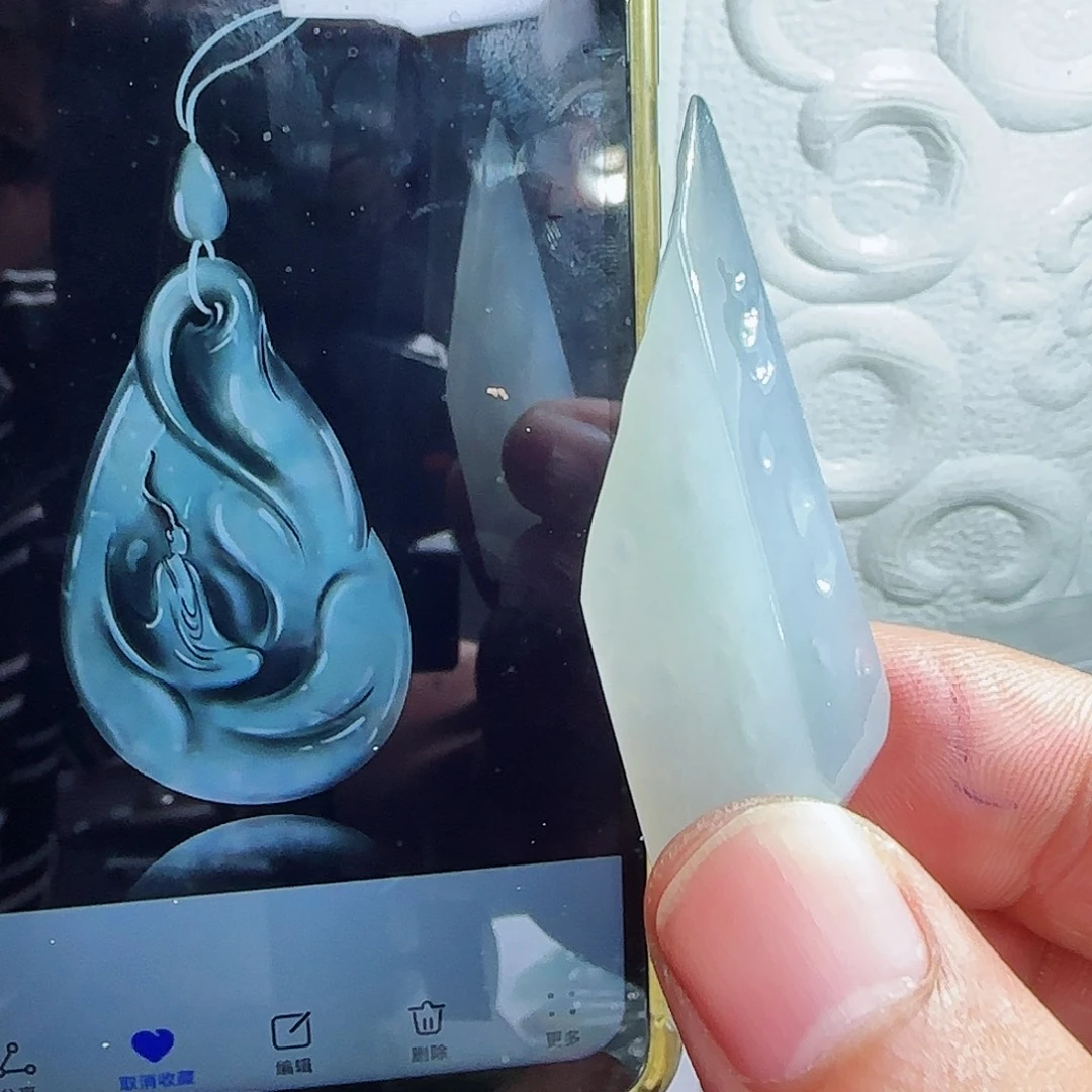 未镶嵌定制翡翠翡翠含工