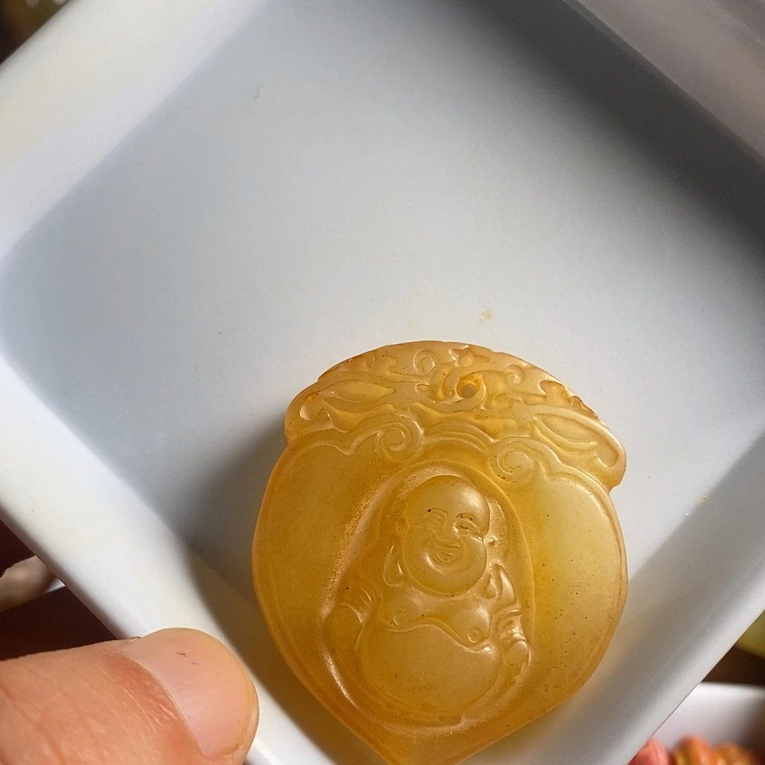 岫岩老玉（透闪石质玉）未镶嵌挂件