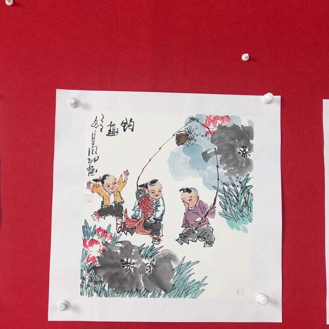 国画绘画国画作品