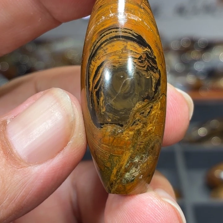 玛瑙/玉髓散珠_HEIMORI 天然天珠