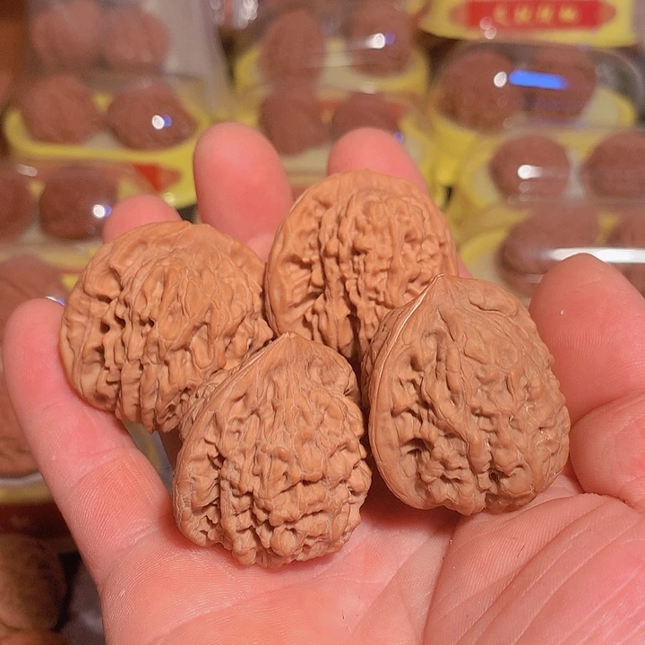 五***条吊坠文玩核桃两队