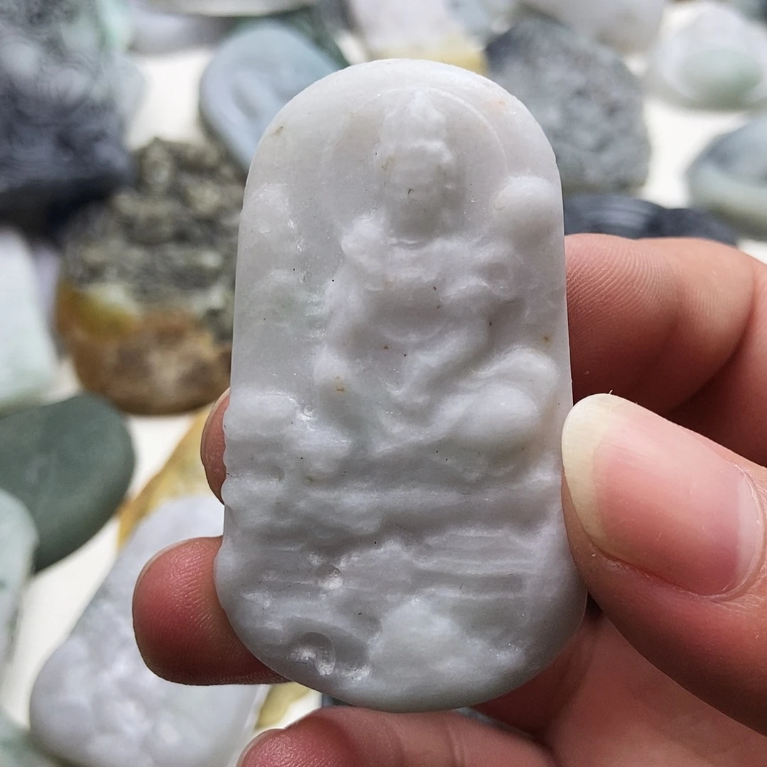 定制翡翠未镶嵌全包