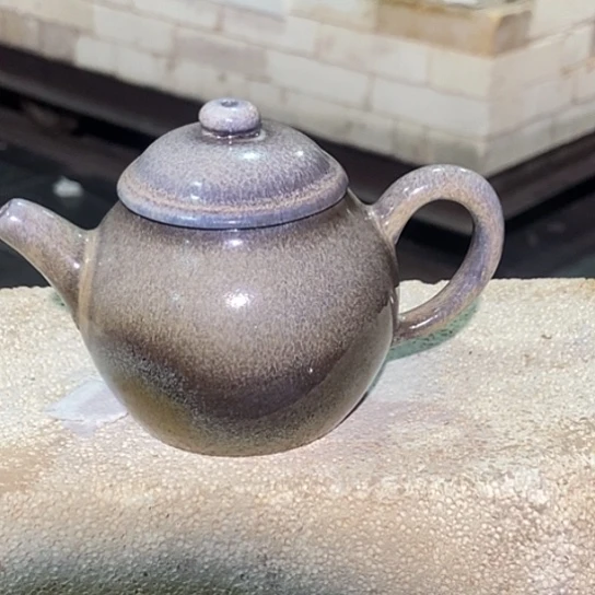 茶壶紫砂柴烧紫砂