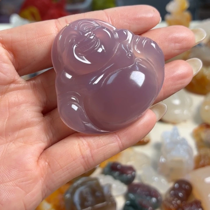 玛瑙/玉髓未镶嵌吊坠(不含链)