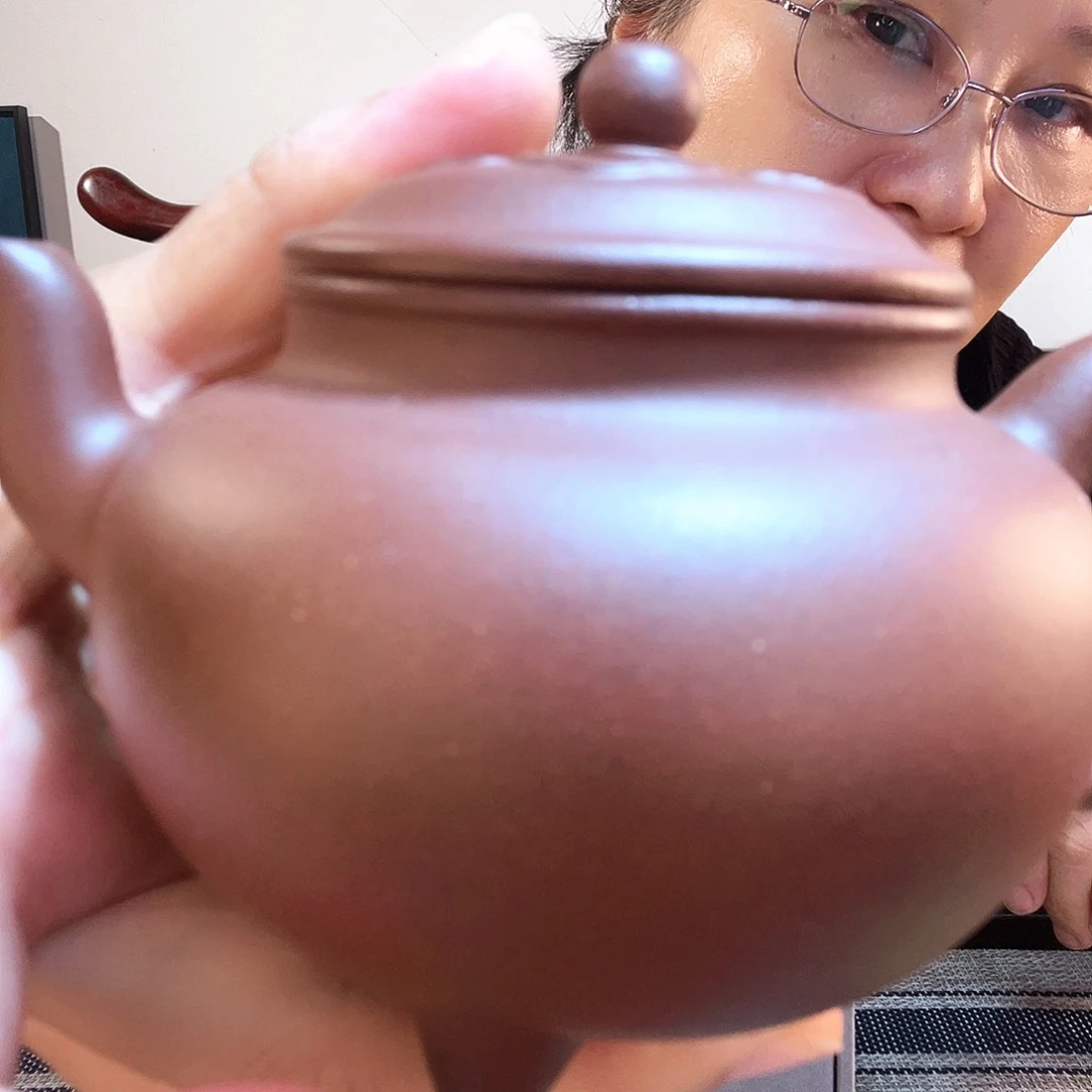 周***磊茶壶底槽青作品特价