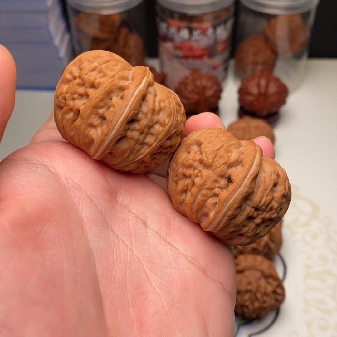 把件文玩核桃42全品元宝