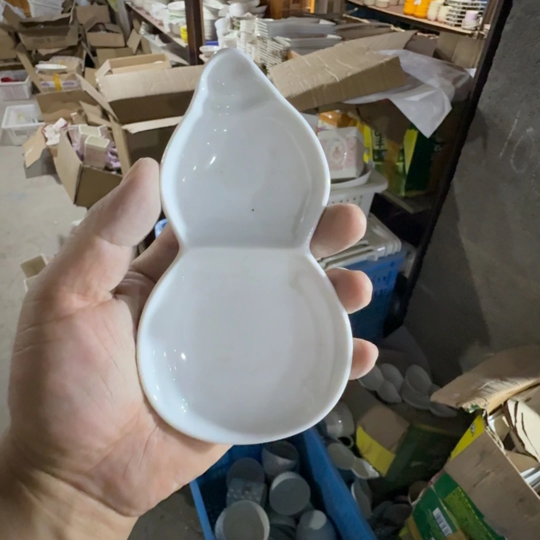 瓷片黑点库房直播瑕疵处理