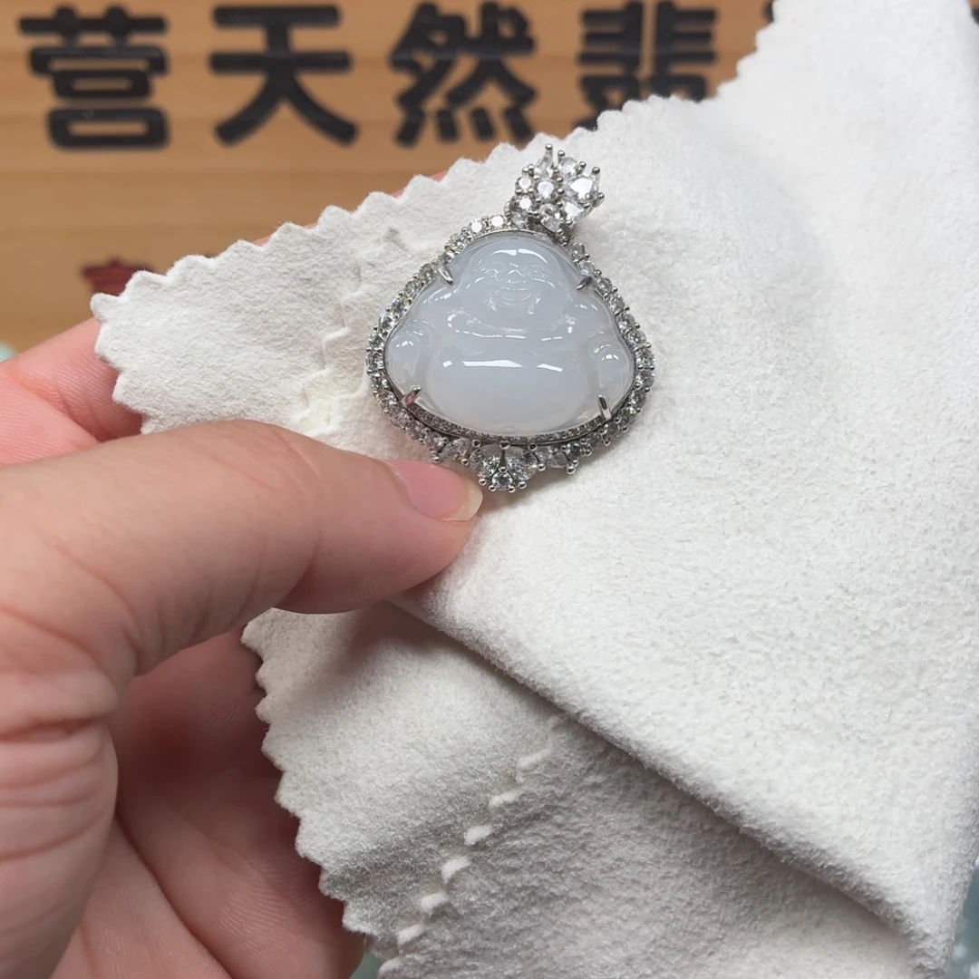 未镶嵌定制翡翠佛公