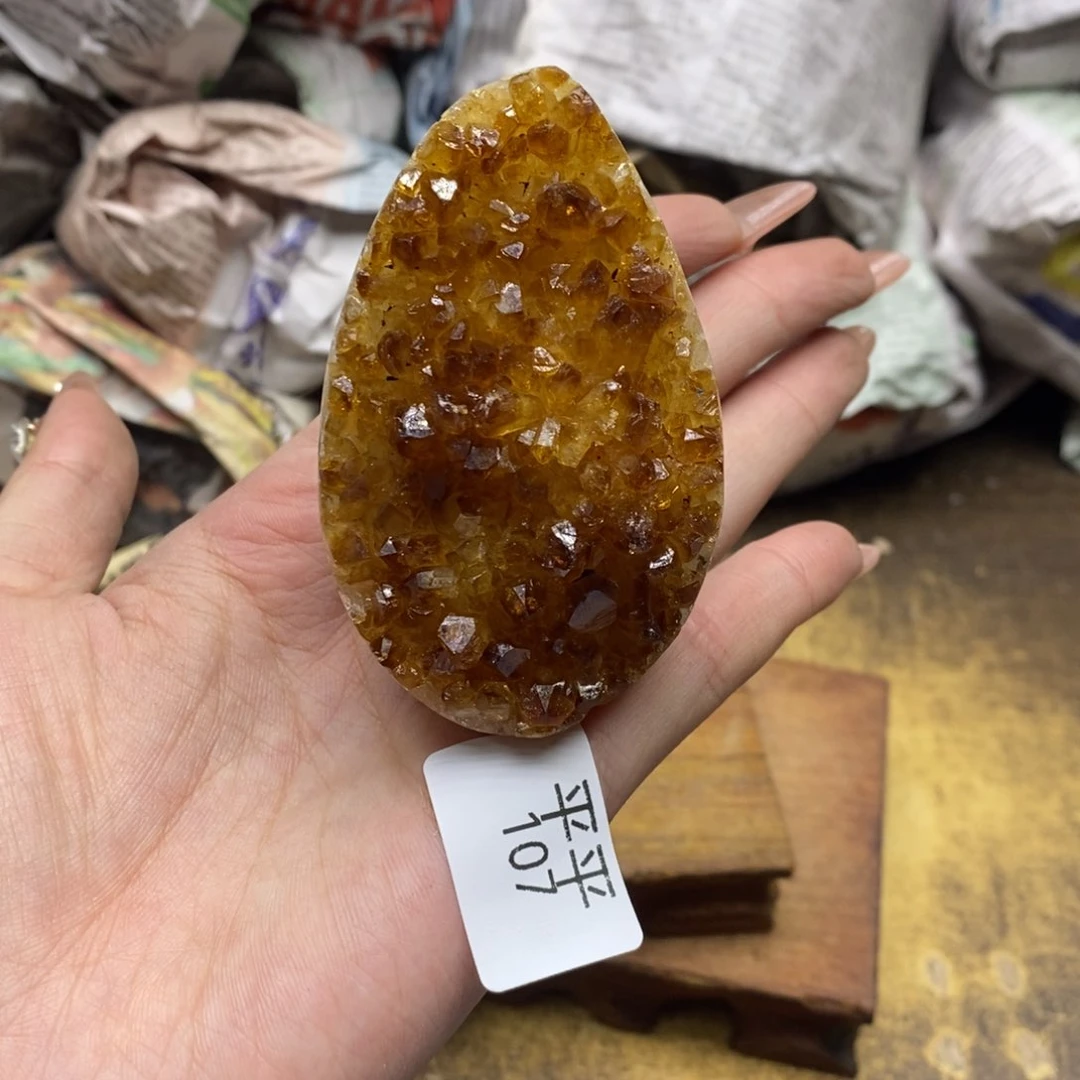 紫晶乌拉圭未镶嵌