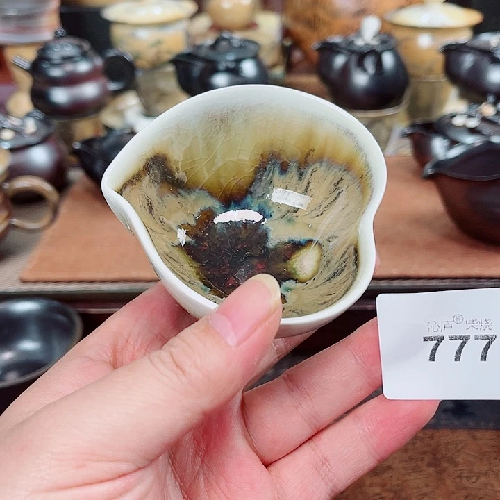 沁庐柴窑古法柴烧全手工茶具