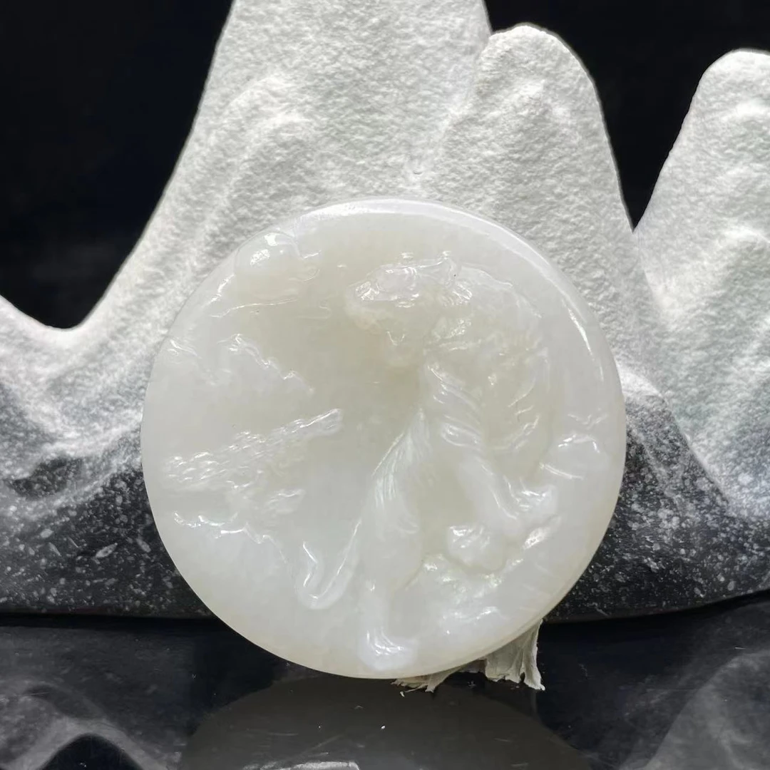 A174 和田玉吊坠 ZH734099