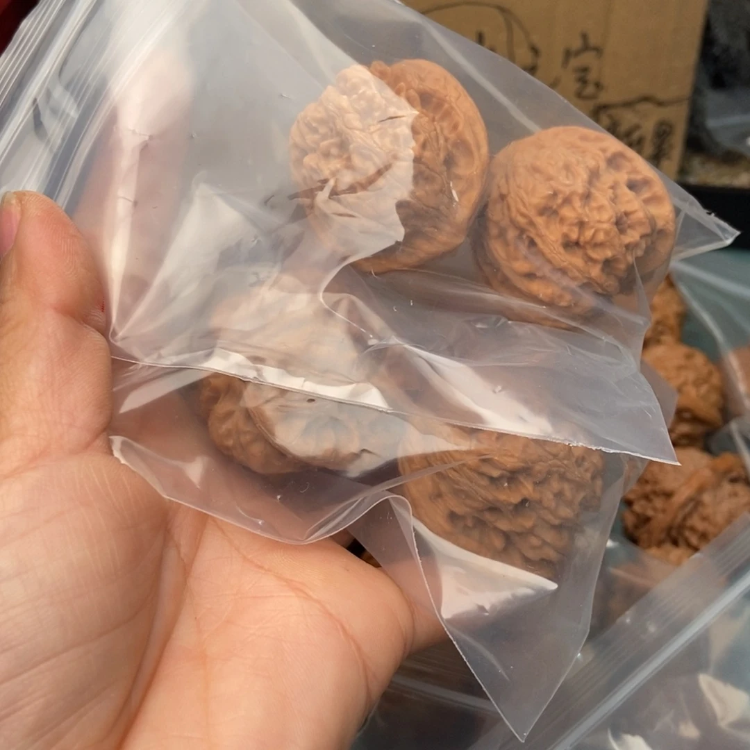 航***航文玩核桃吊坠靠山王13