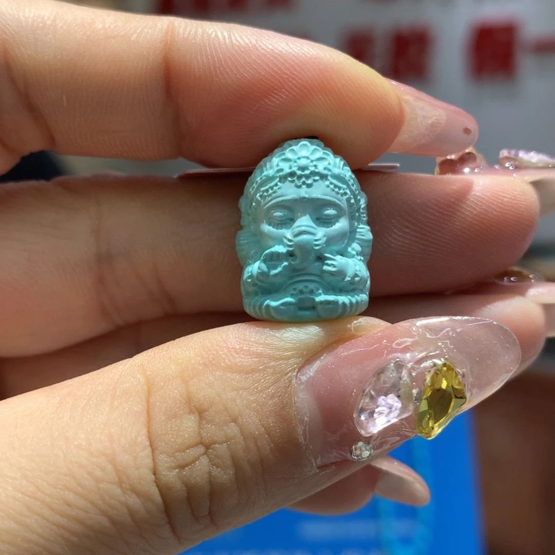 绿松石未镶嵌配饰