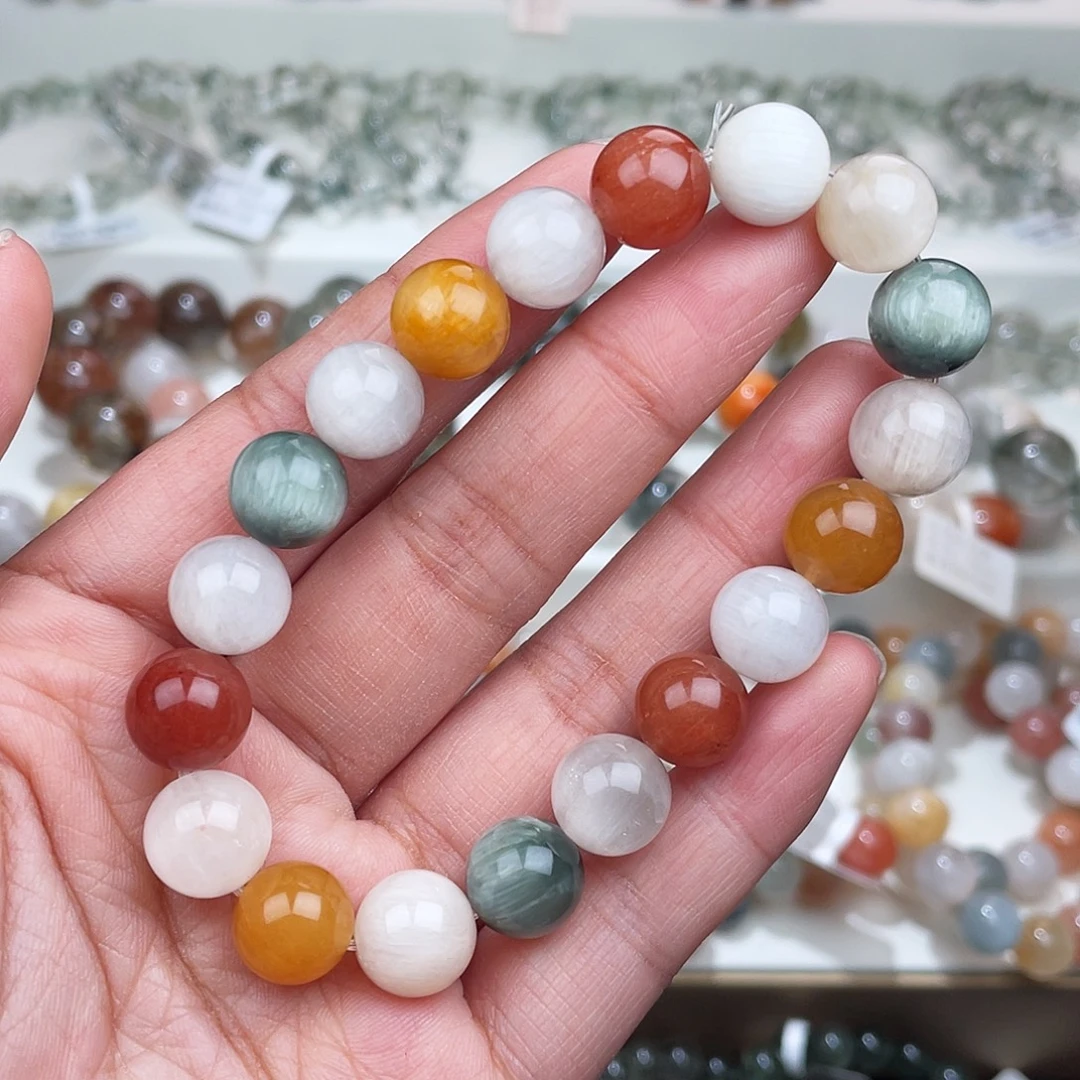 未镶嵌手链水晶水晶