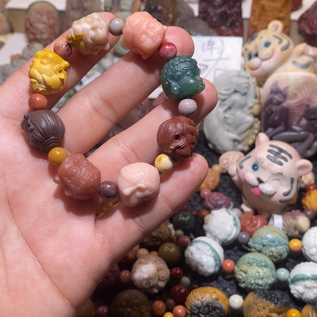 未镶嵌手串石英质玉