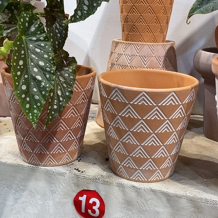 14×14花盆两个，，，，，