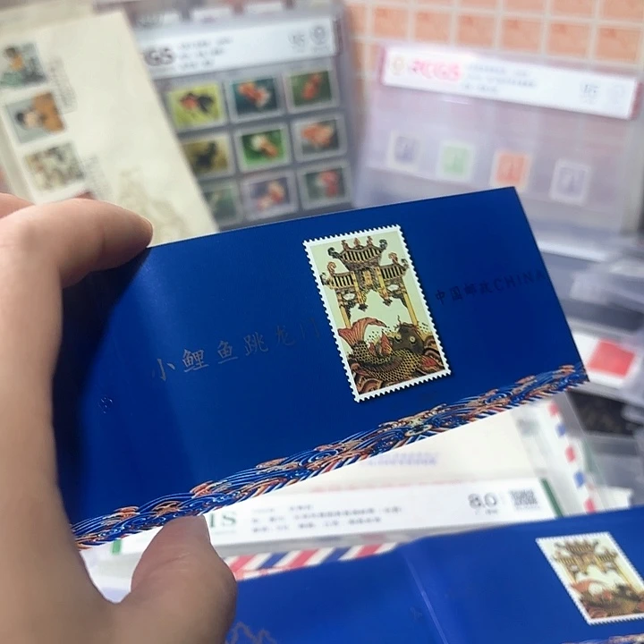 2000-15小本邮票一本