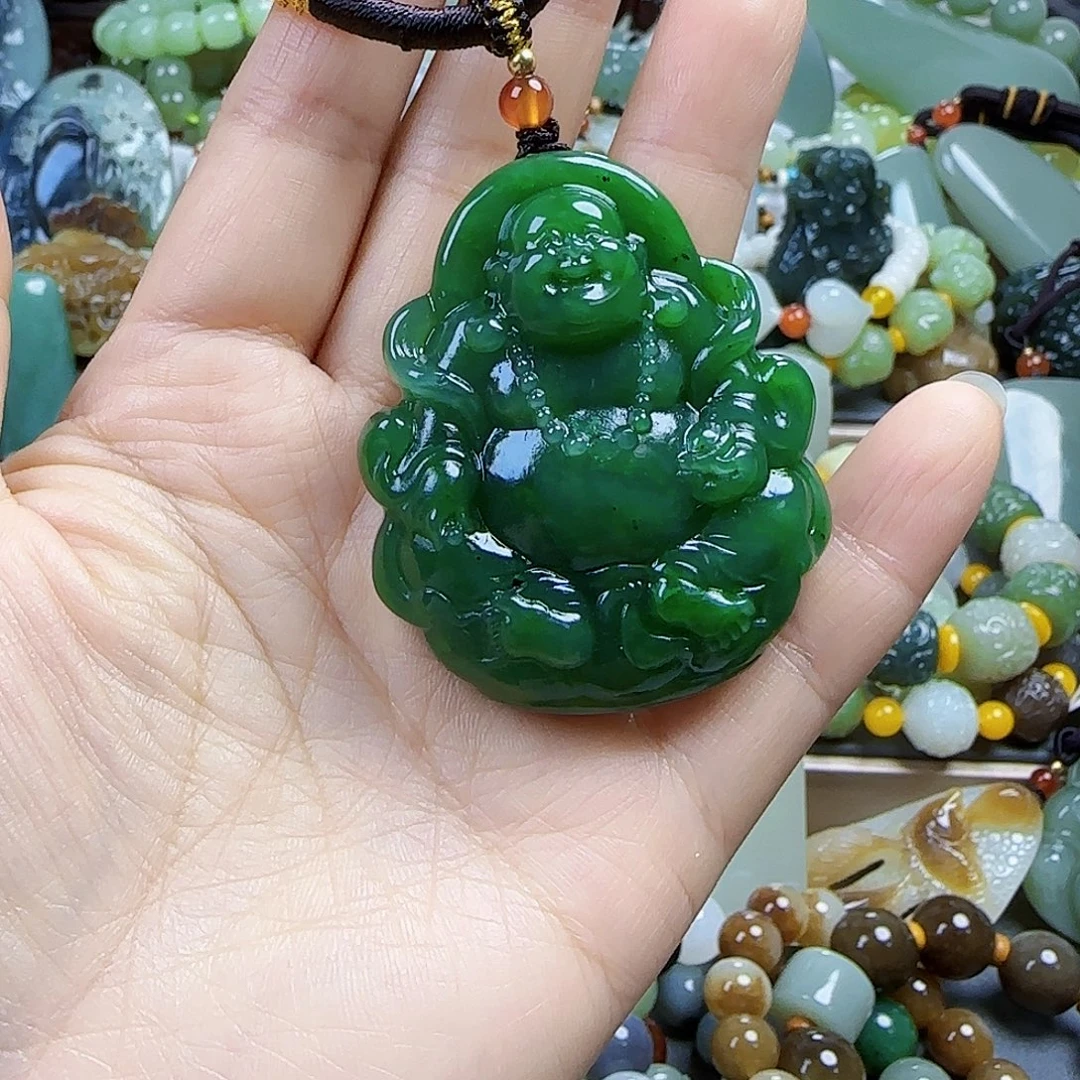 乐***颜颈饰未镶嵌和田玉