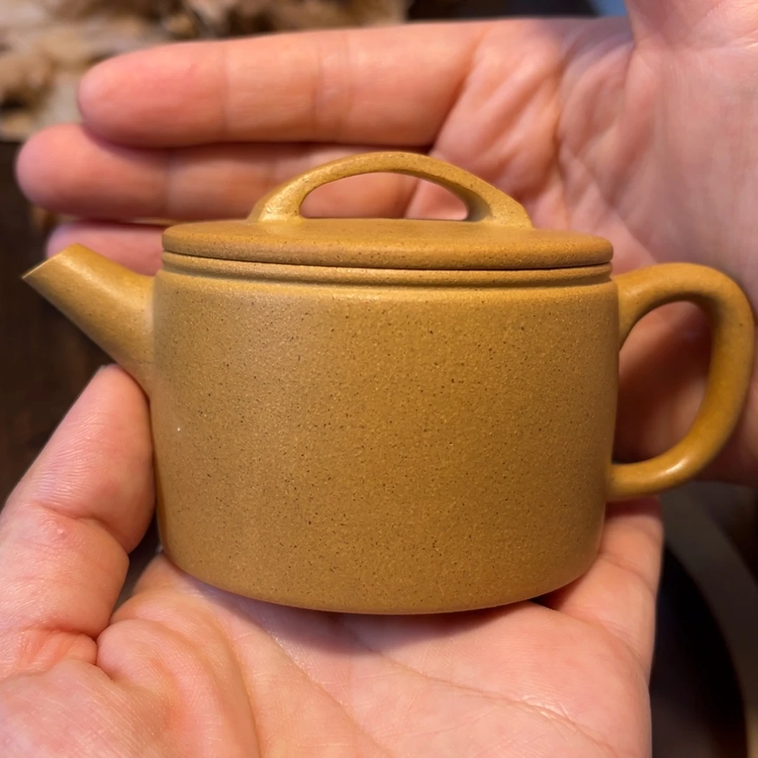 紫砂茶壶宜兴紫砂茶具半手工制作