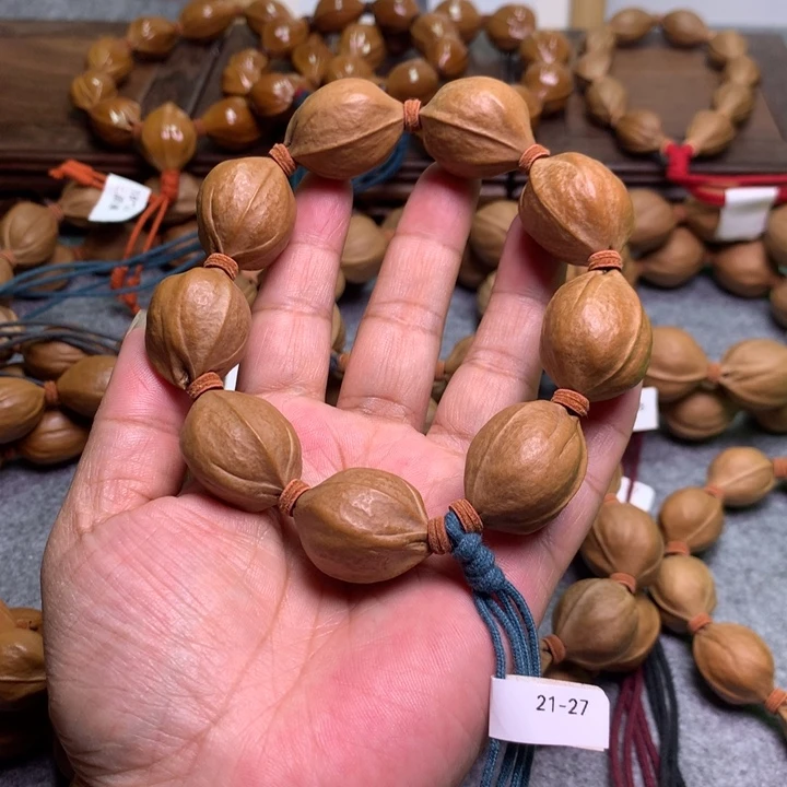 手串/手链橄榄核梅林铁核21/27