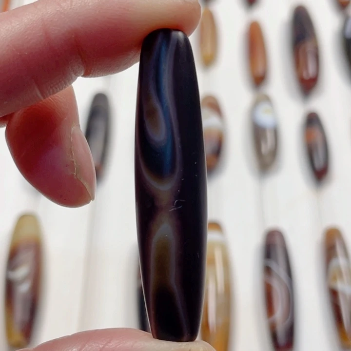 玛瑙/玉髓颈饰合金多*