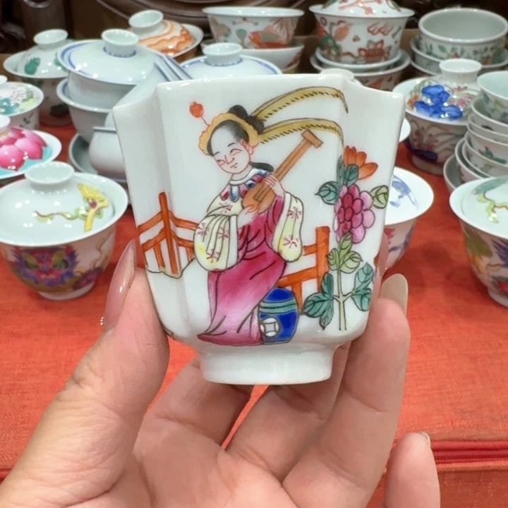 人***明陶瓷艺术品收藏陶瓷