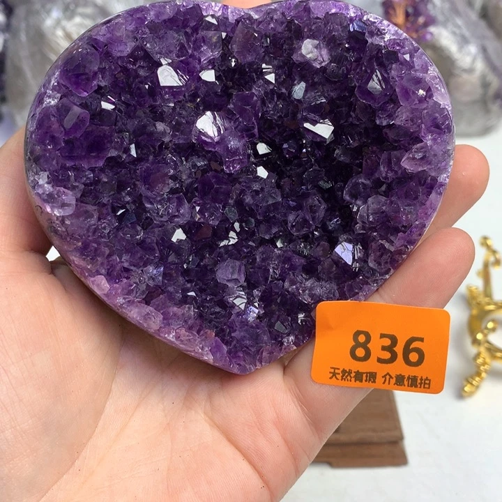 紫晶大型摆件（非配饰）未镶嵌