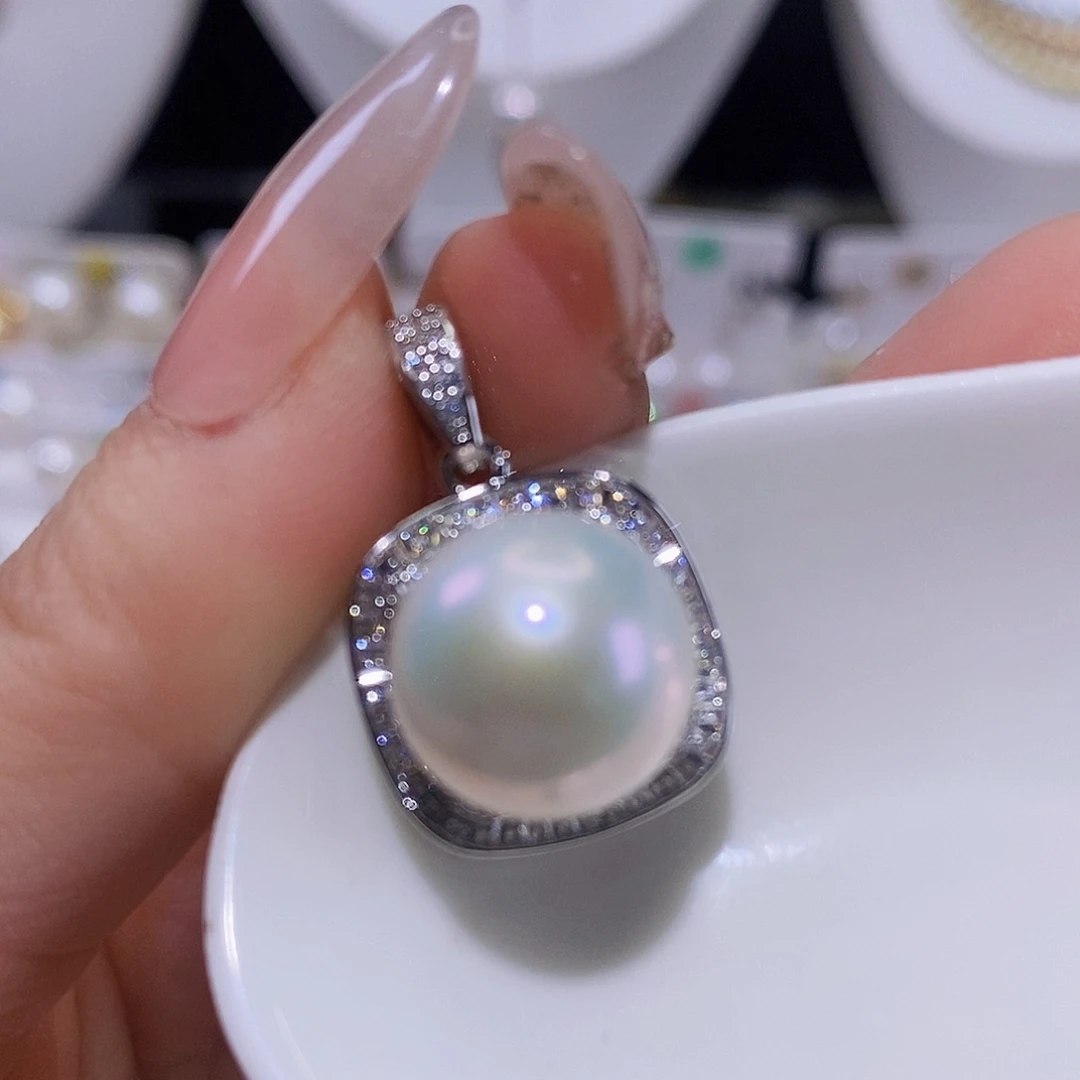 淡水珍珠颈饰合金