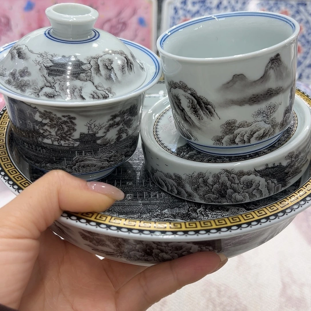 陶景德镇陶瓷工厂福利价