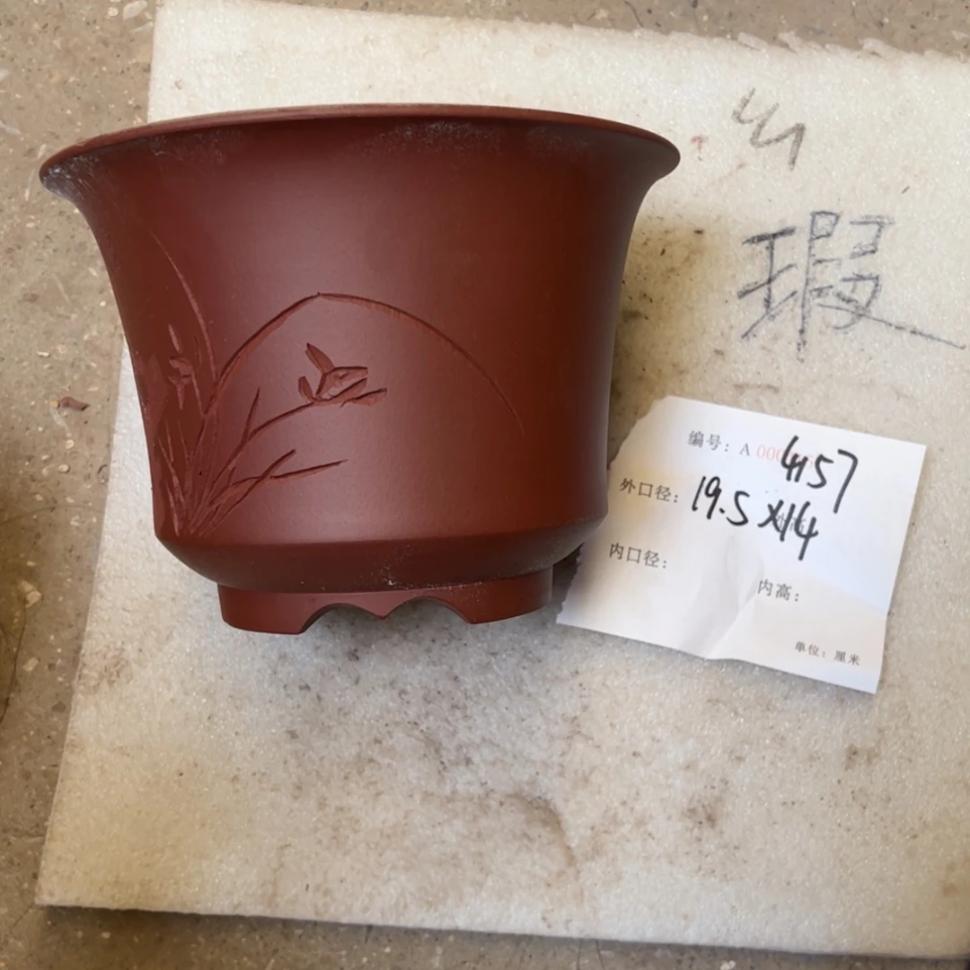 花盆紫砂紫砂花盆